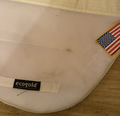 Ecogold Breathable Close Contact Saddle Pad - Full - Non Slip