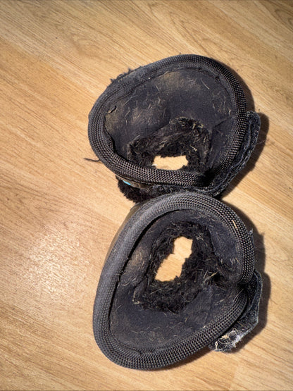 Shires Arma Fleece Trim Non Turn Over Reach Boots Size Small Pony