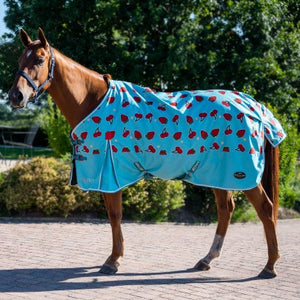 Gallop TROJAN Ponie Berries & Cherries Light Turnout