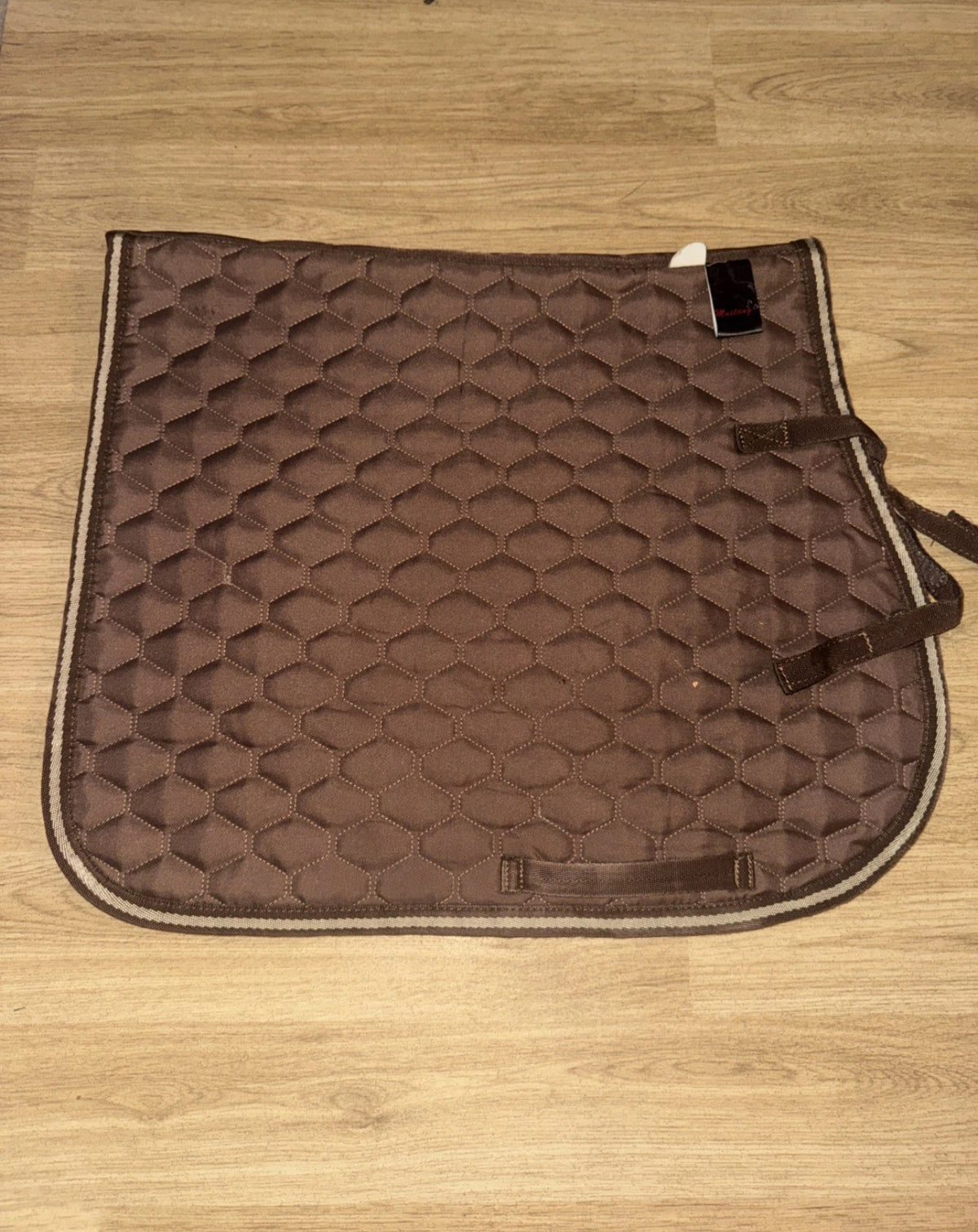 Mustang Brown Pony Size Saddle Pad
