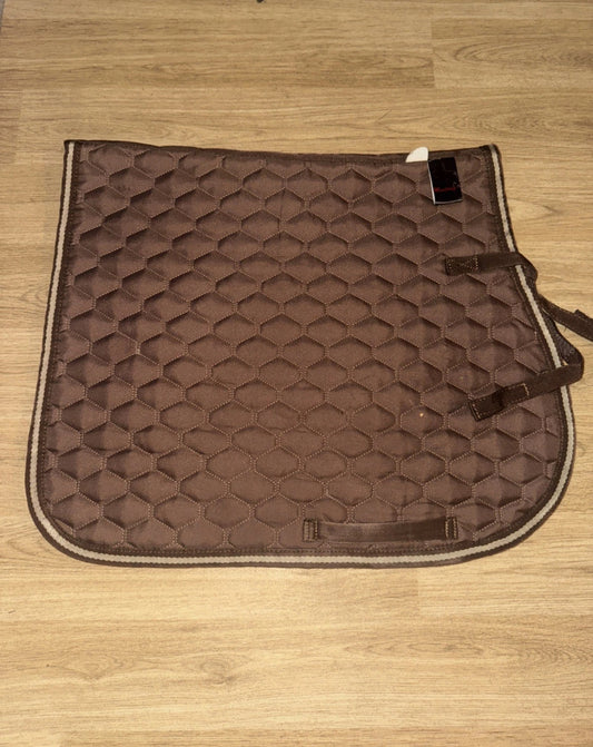 Mustang Brown Pony Size Saddle Pad