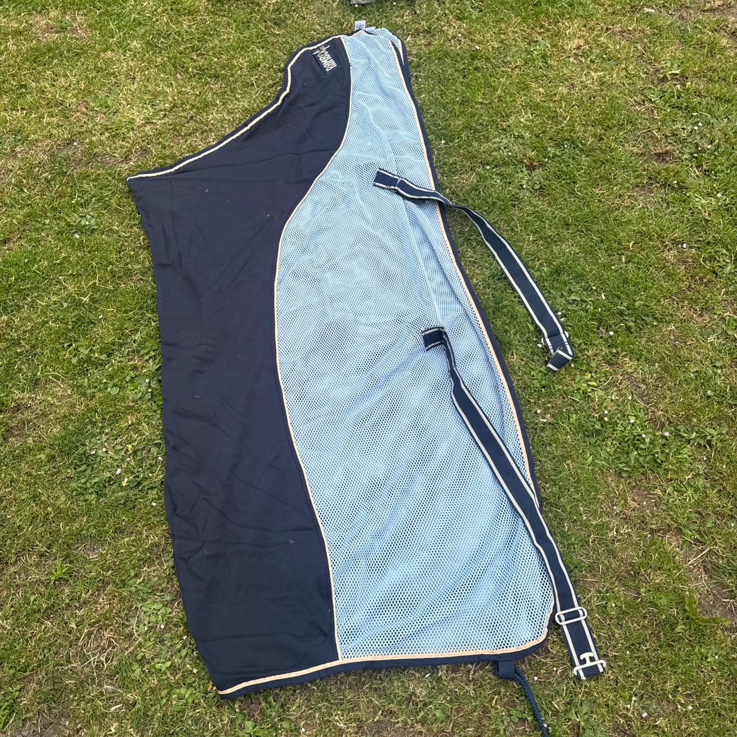 New Rambo Grand Prix Cooler Rug 6’0 Second Hand Horse Cob Tack