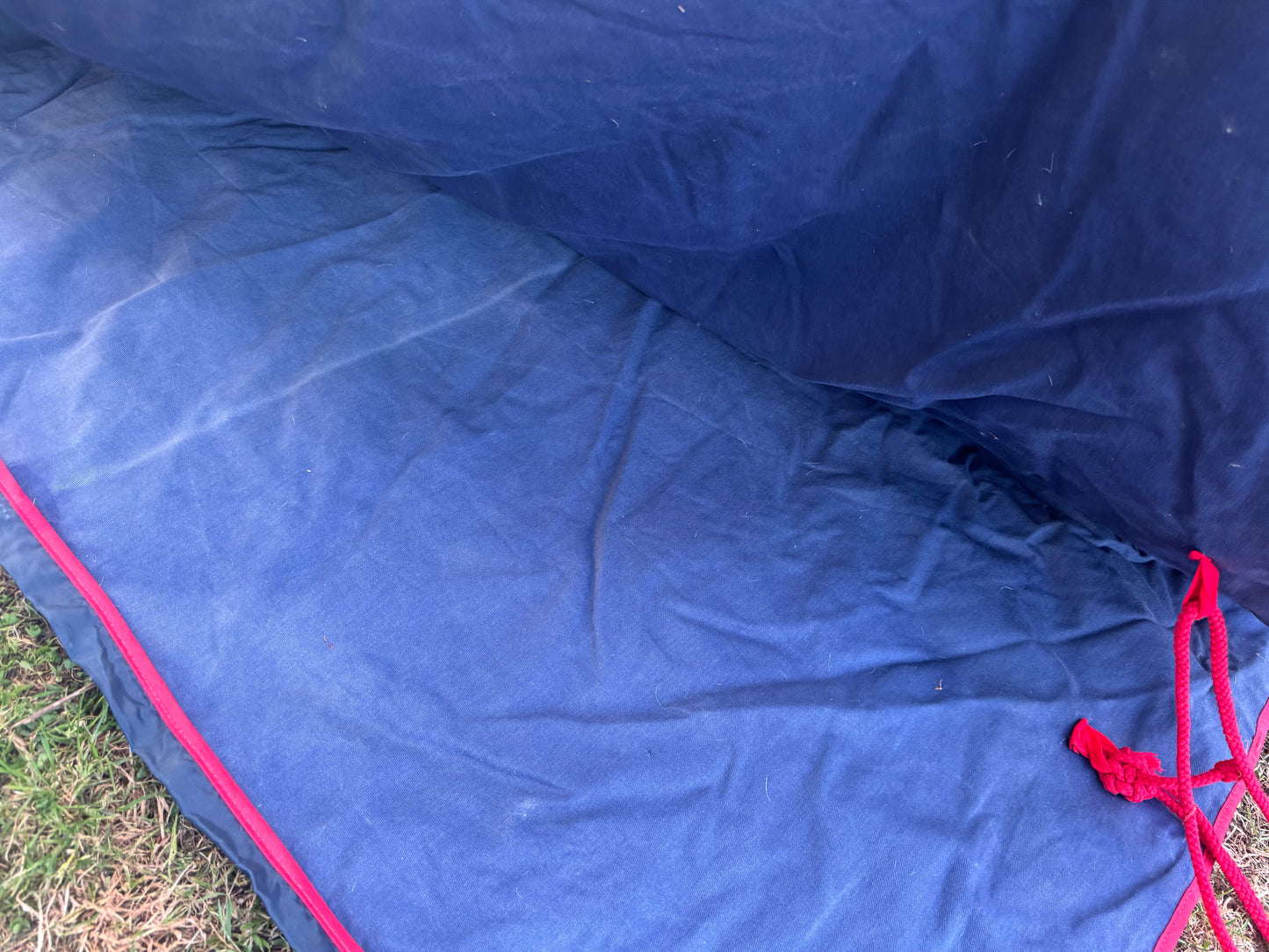 Dri Rider Waterproof Show Throwover Rug Large Keep Dry Tack Second Hand