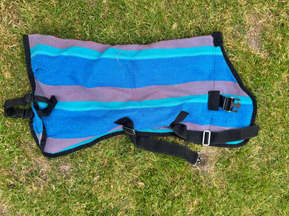 3’0 Waffle Rug Stable Cooler Travel Before Shows Miniature Shetland Pony Foal