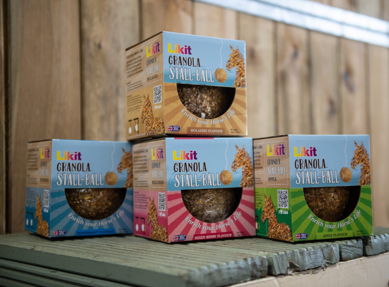 Likit Granola Stall Ball
