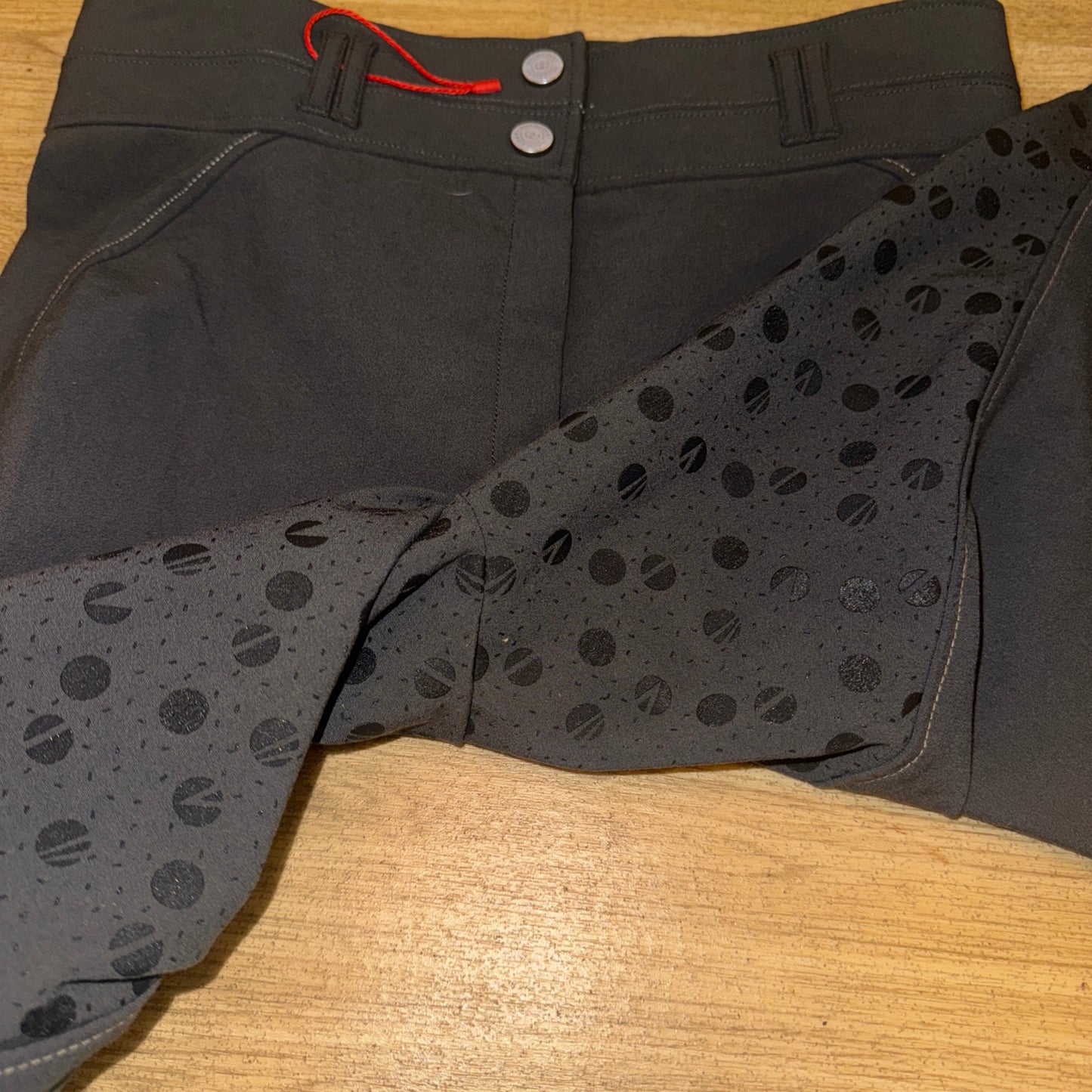 Bridleway Ladies 30” Silicone Seat Breeches