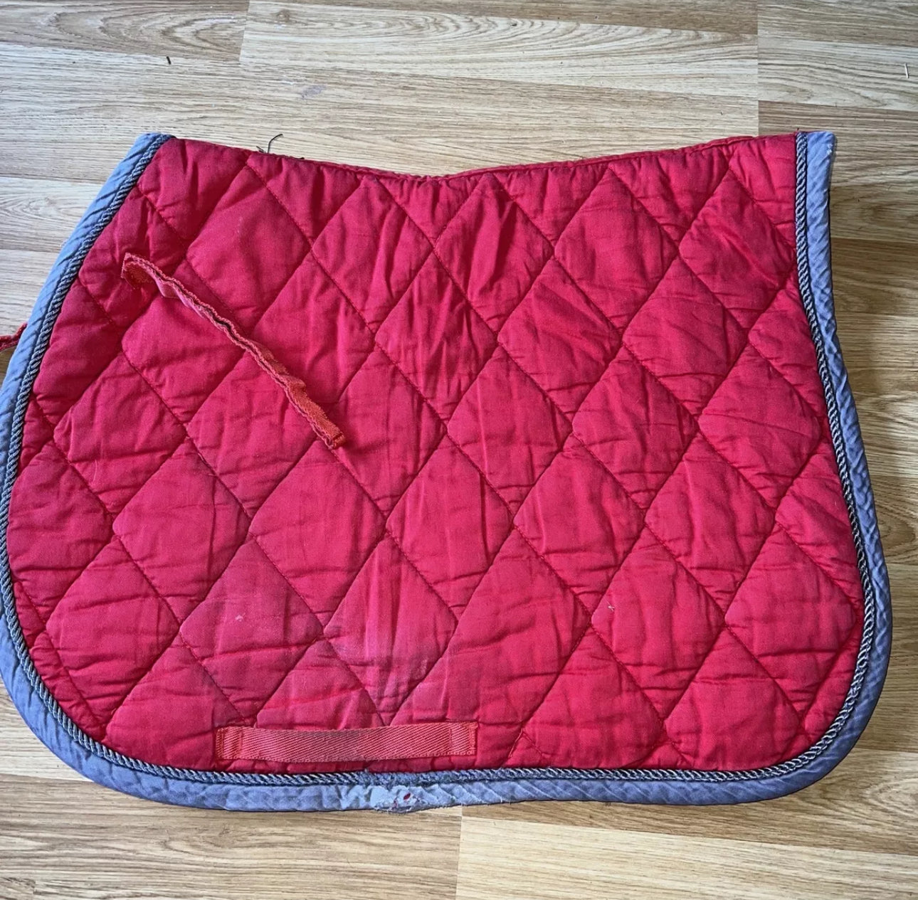 BR Holland Red Full Saddle Pad