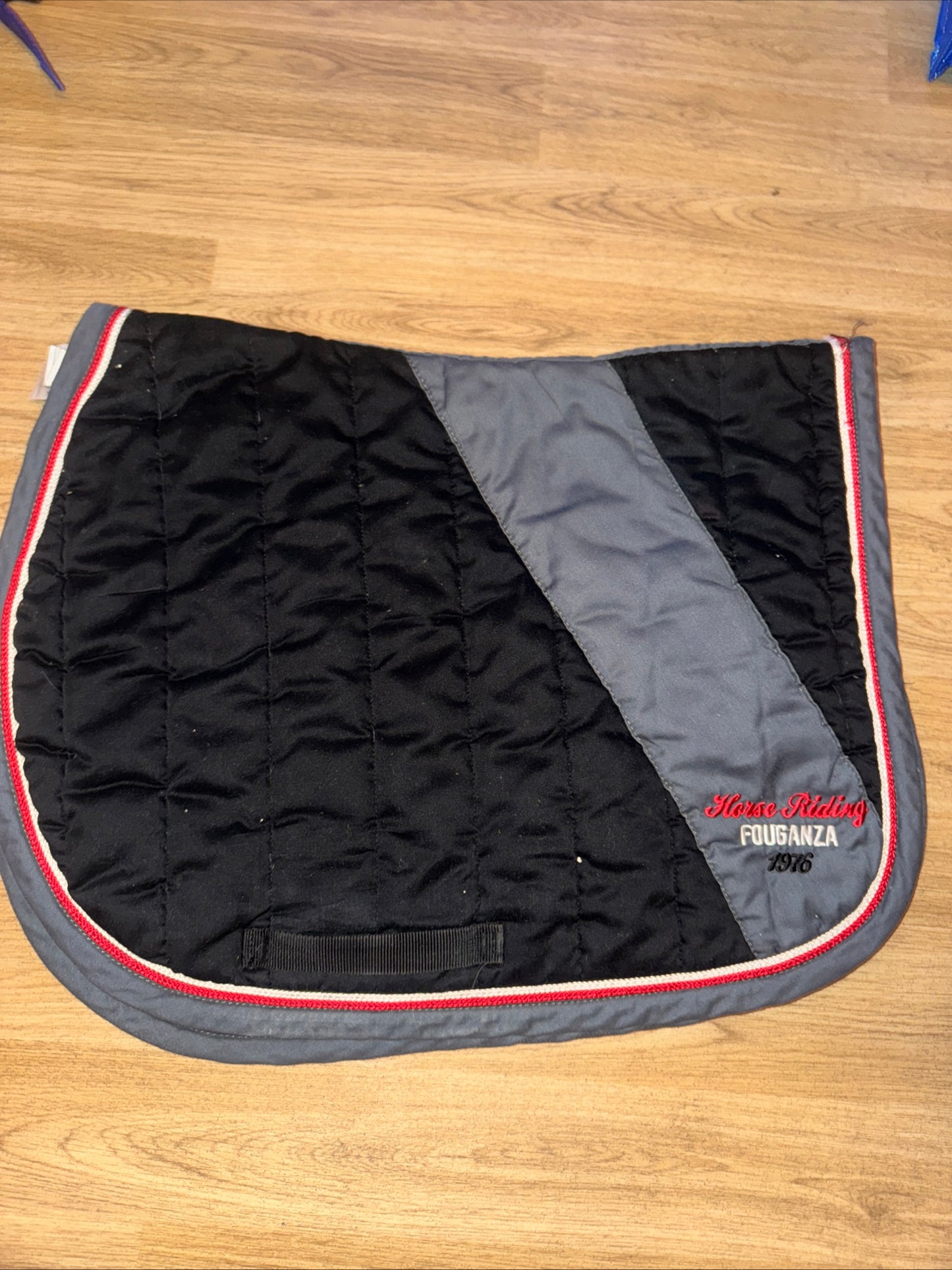 Fouganza Full Size Saddle Pad