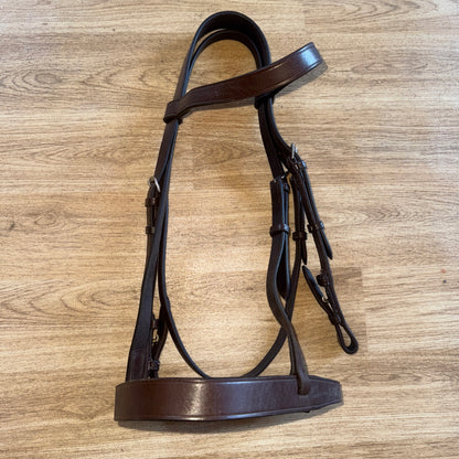 Bridleway Brown Size Cob Hunter Bridle Show Hunt Everyday #11