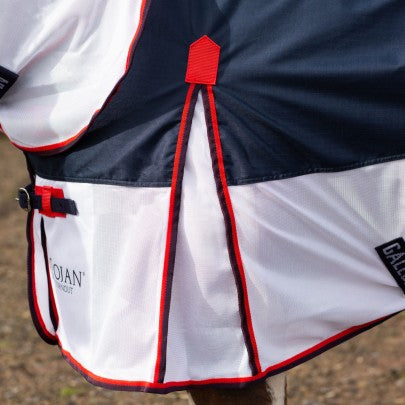 Gallop TROJAN Waterproof Fly Rug Combo .