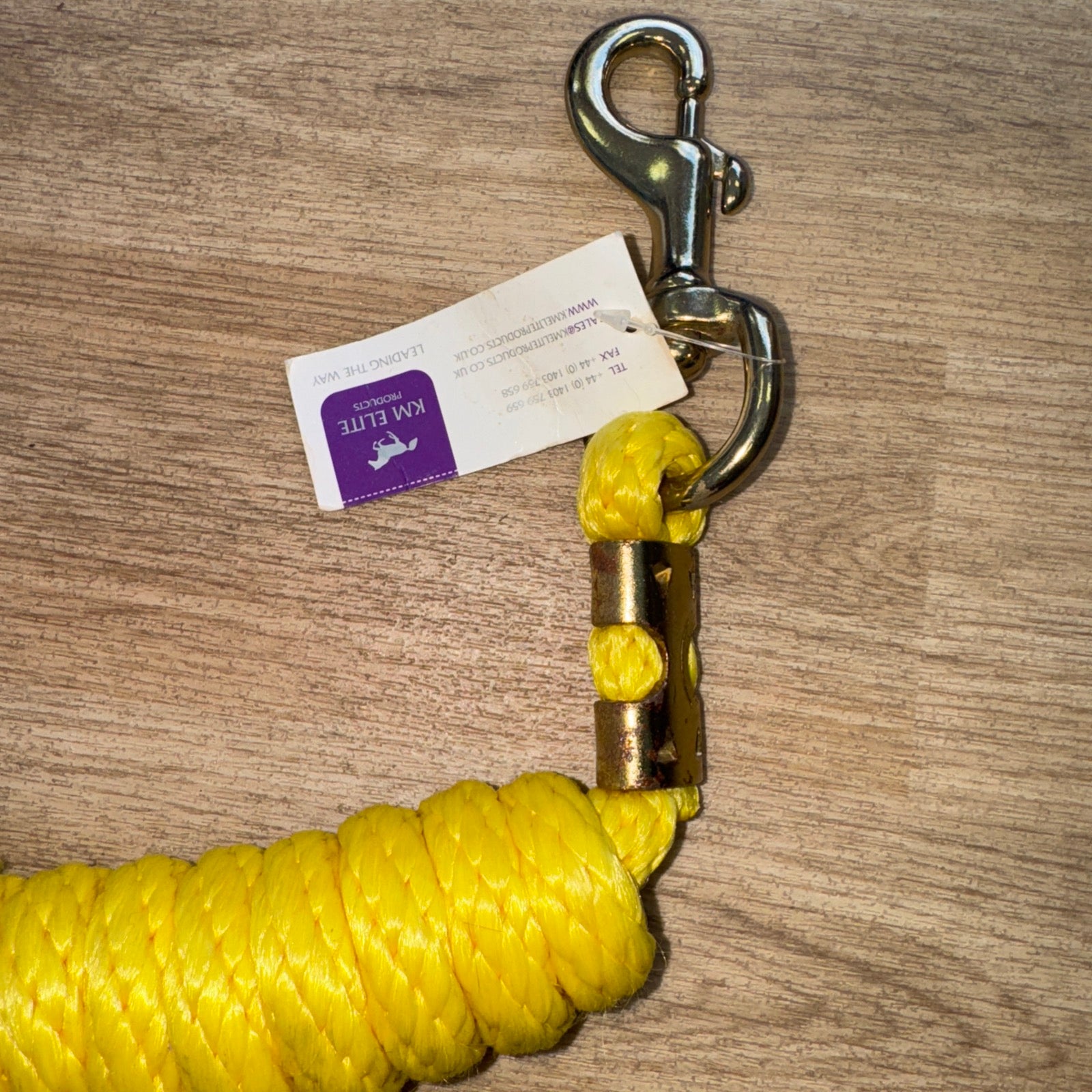 Km Elite Yellow Leadrope