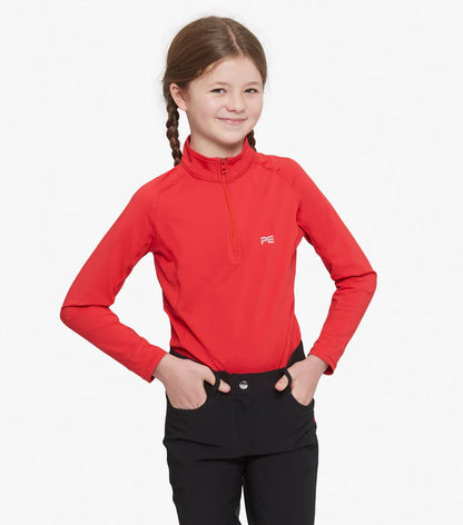 Premier Equine Artax Junior Unisex Base Layer .