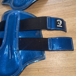 Horka Blue Glitter Size Full Brushing Boots