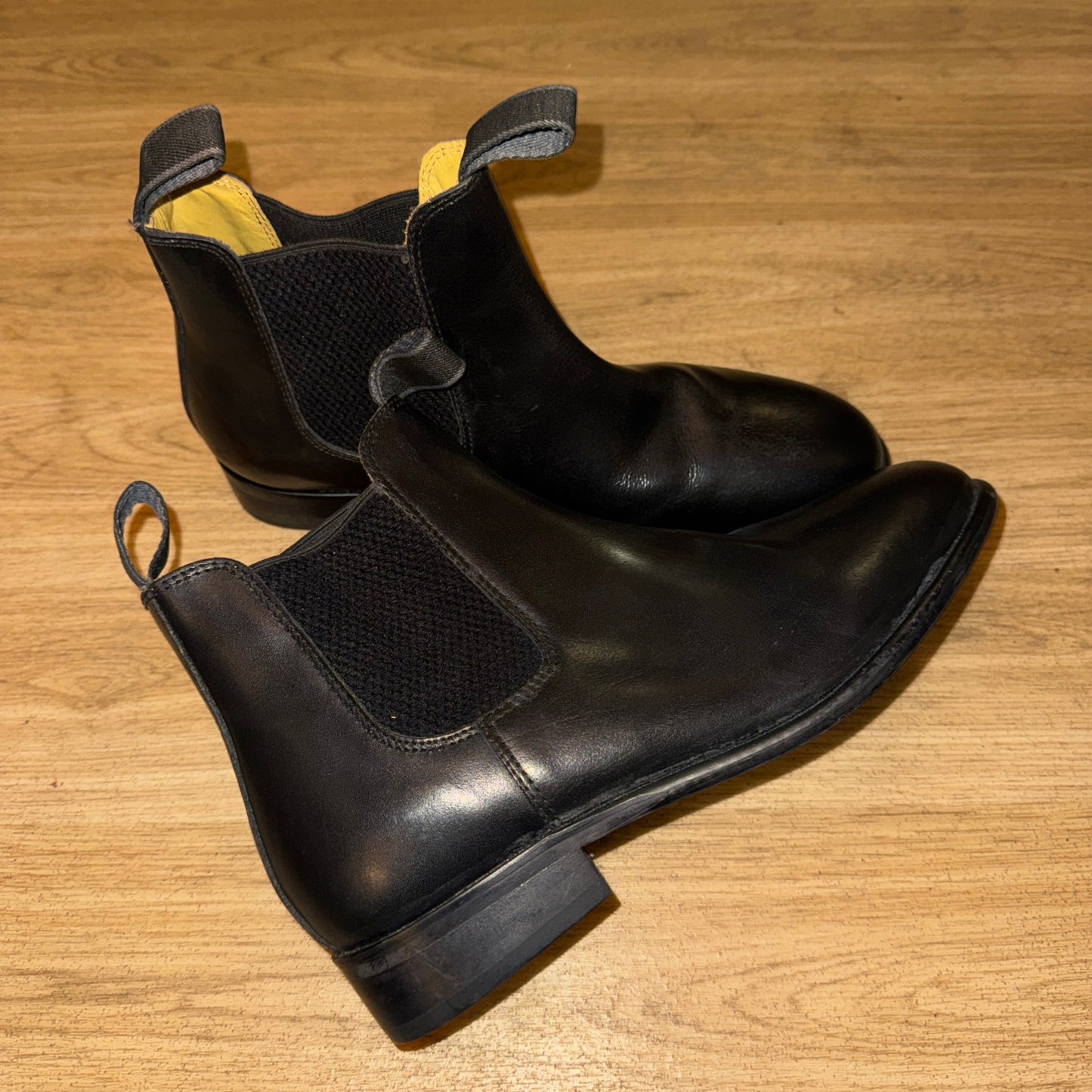 Loveson Size 8 Black Jodphur Boots - Free Post