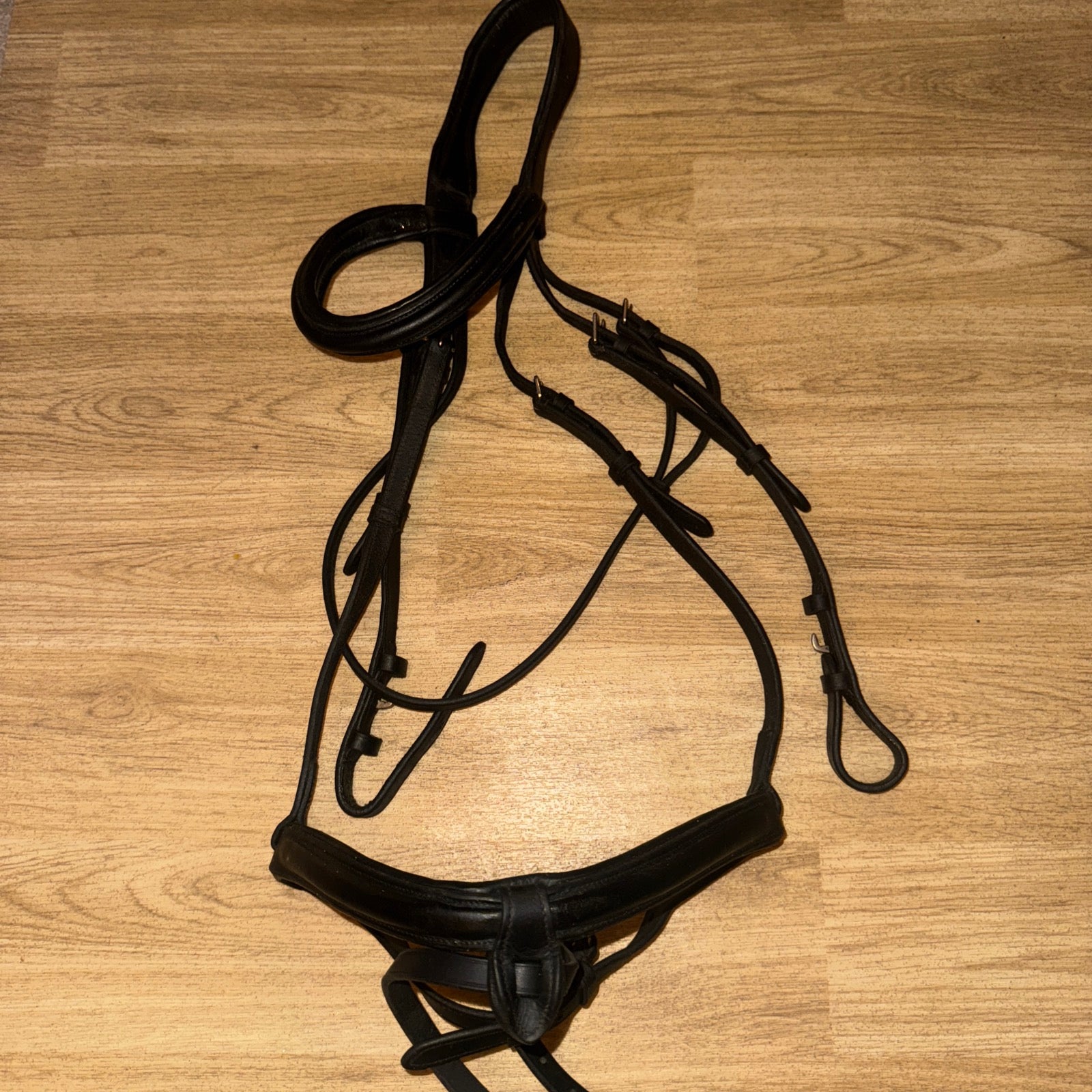 Shires Chantilly Comfort Head Full Size Bridle #333