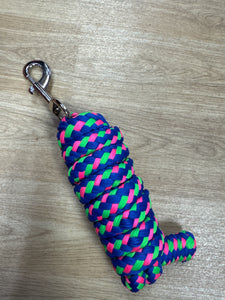 Rhinegold Multi Neon Leadrope