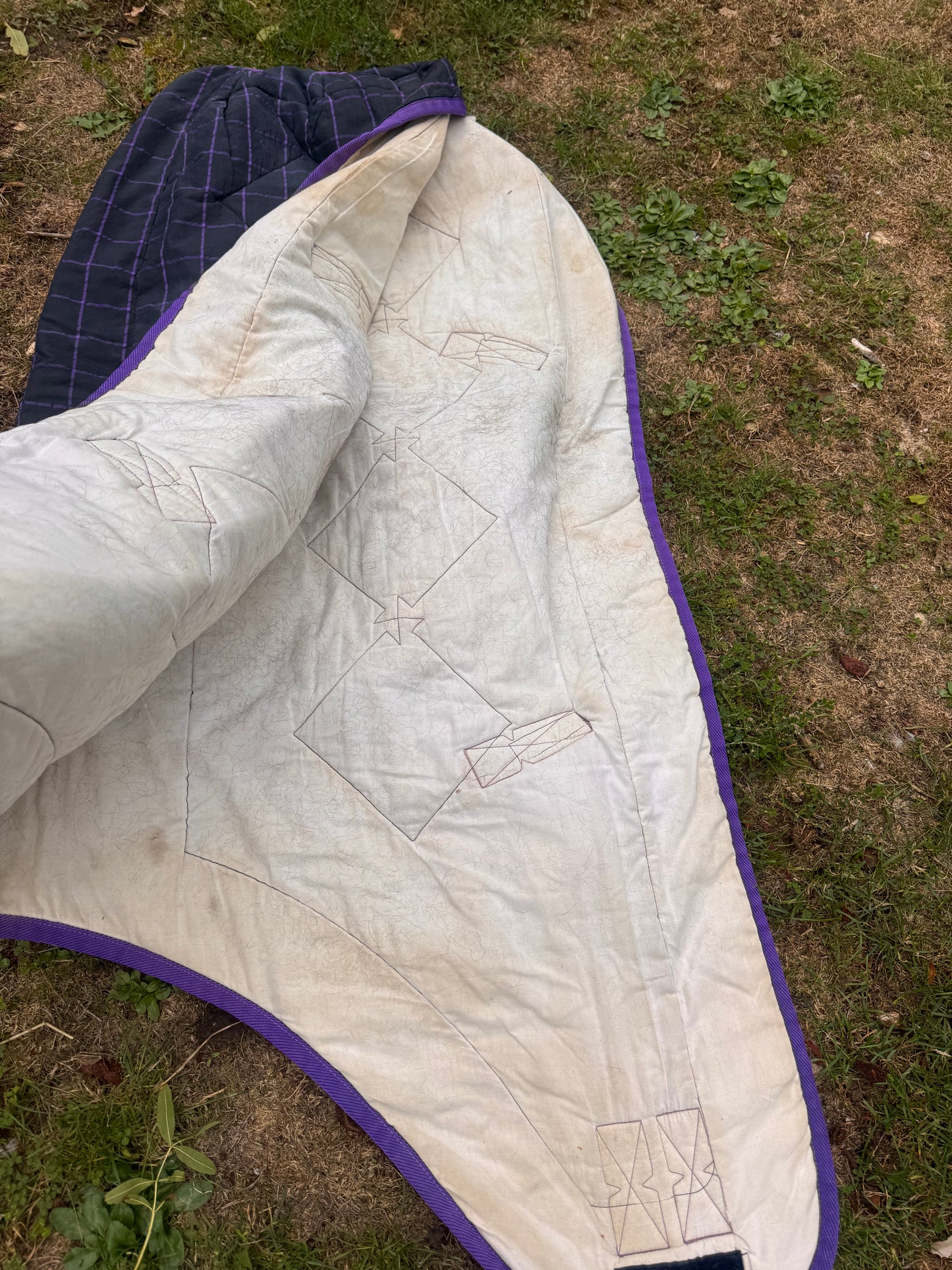 Fal Pro 4’9 200gm Warm Fill Stable Rug | Tough Outer Second Hand Pony Tack