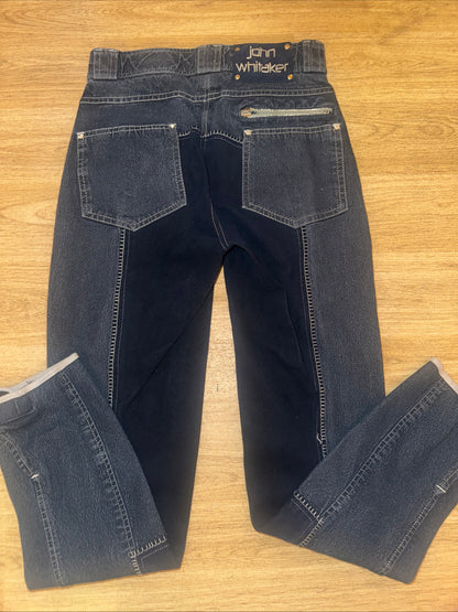 Whitaker Denim Stretchy Maids 24” Breeches