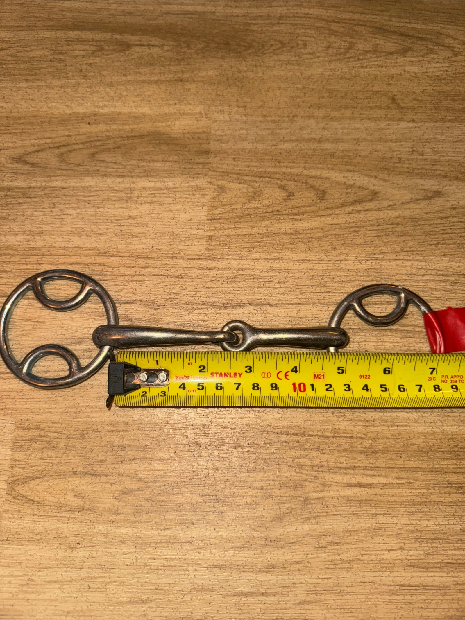 4.5” Loop Ring Snaffle - Wilkie