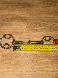 4.5” Loop Ring Snaffle - Wilkie