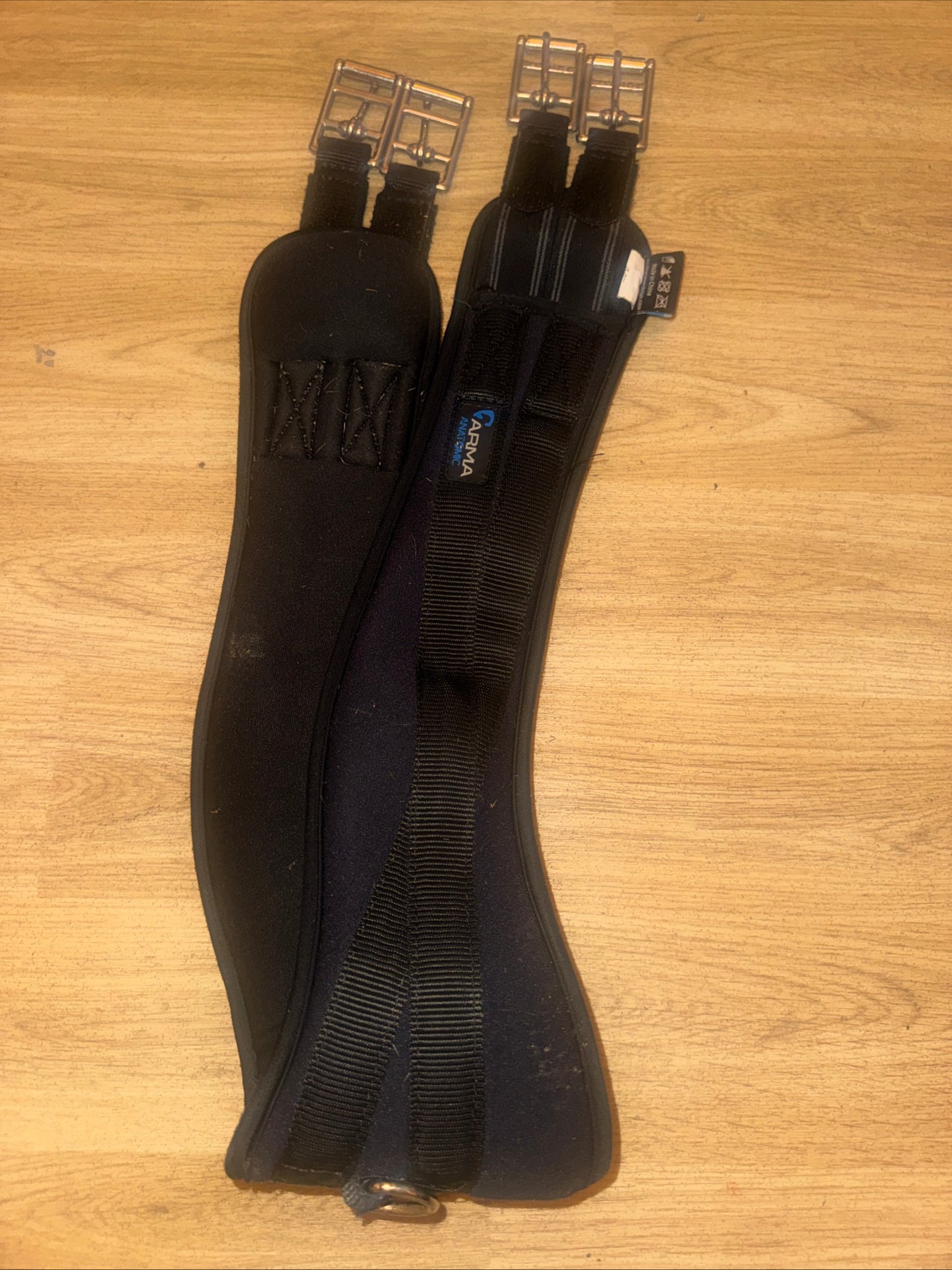 Shires Arma Memory Foam 44” Girth | Anatomical Padded Comfort