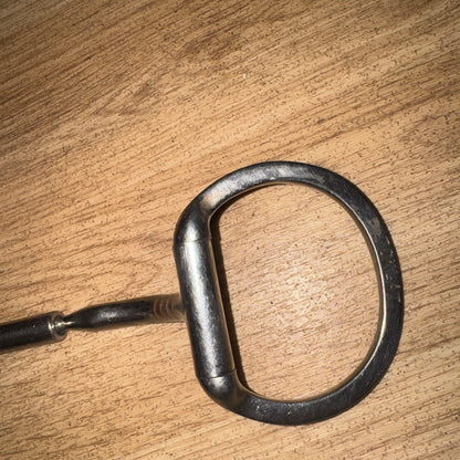 Genuine Myler Barrell Comfort Snaffle Eggbutt Second Hand Tack