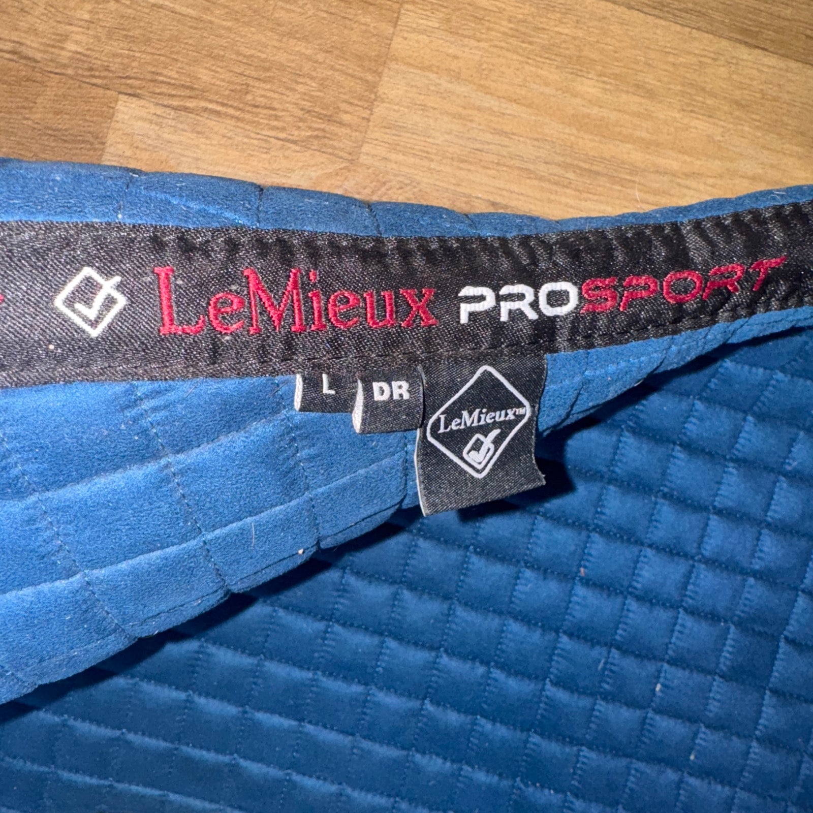 Lemieux Midnight Blue Dressage Saddle Pad