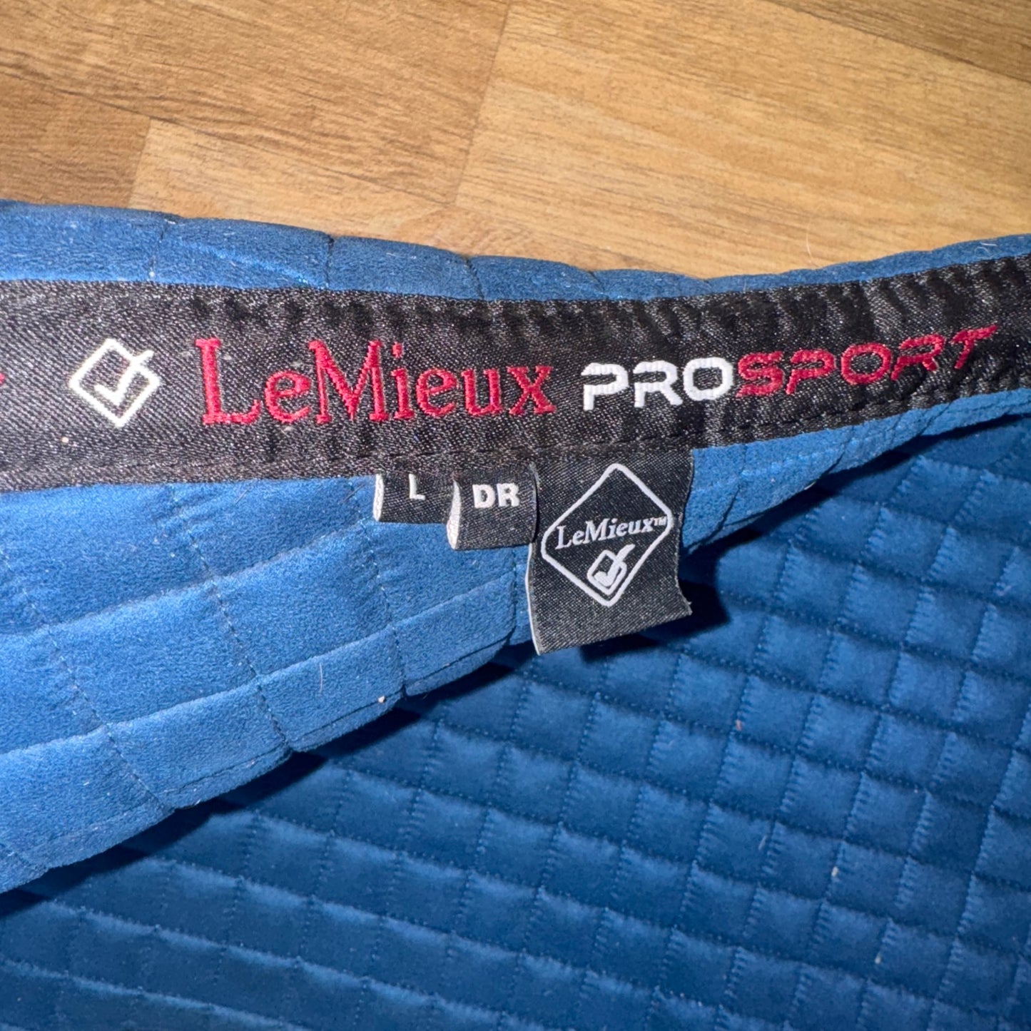 Lemieux Midnight Blue Dressage Saddle Pad