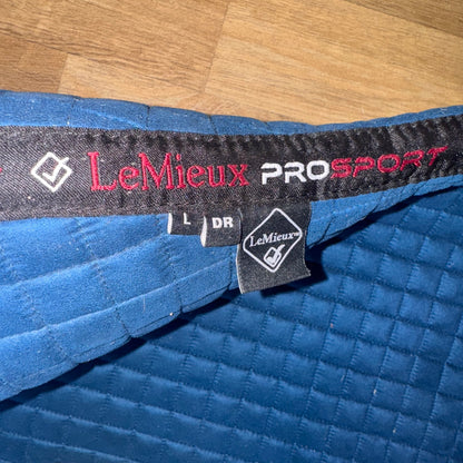 Lemieux Midnight Blue Dressage Saddle Pad