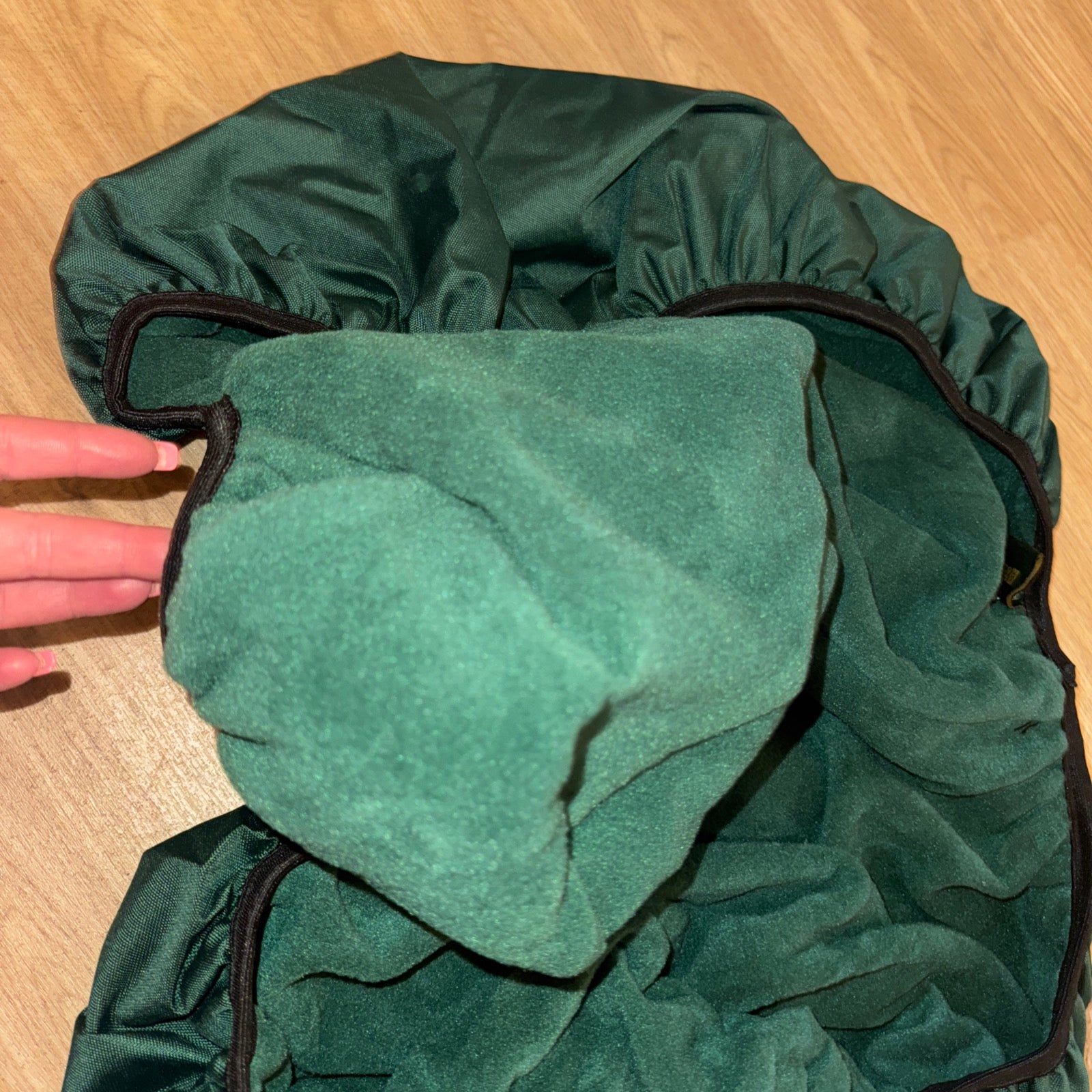 Devoucoux Saddle Cover - FLEECE LINED - Free Postage