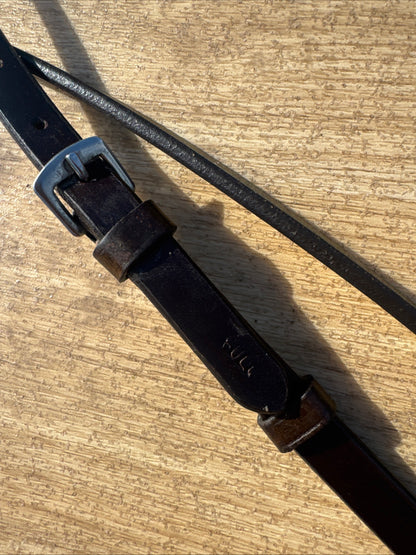 Brown Size Full Running Martingale  #10