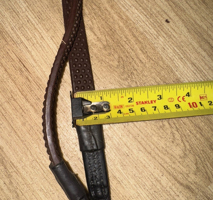 English Leather Bio Grip Rubber Cob Reins #37
