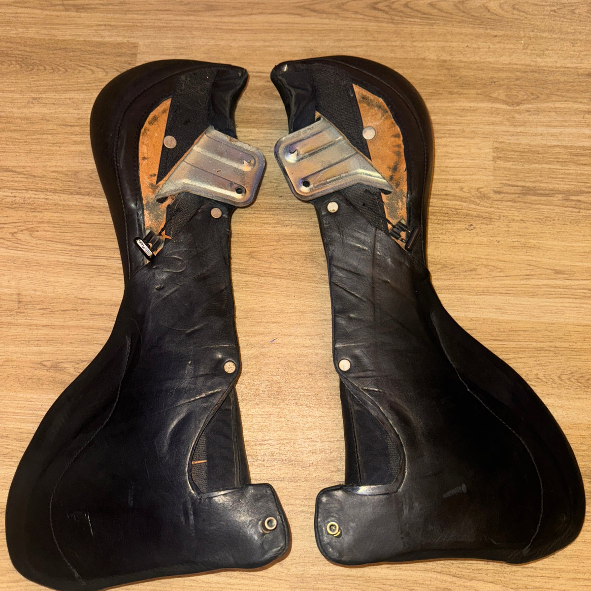 Wow Saddle DWG Size 2 Panels - Flair Tabs Stitchline