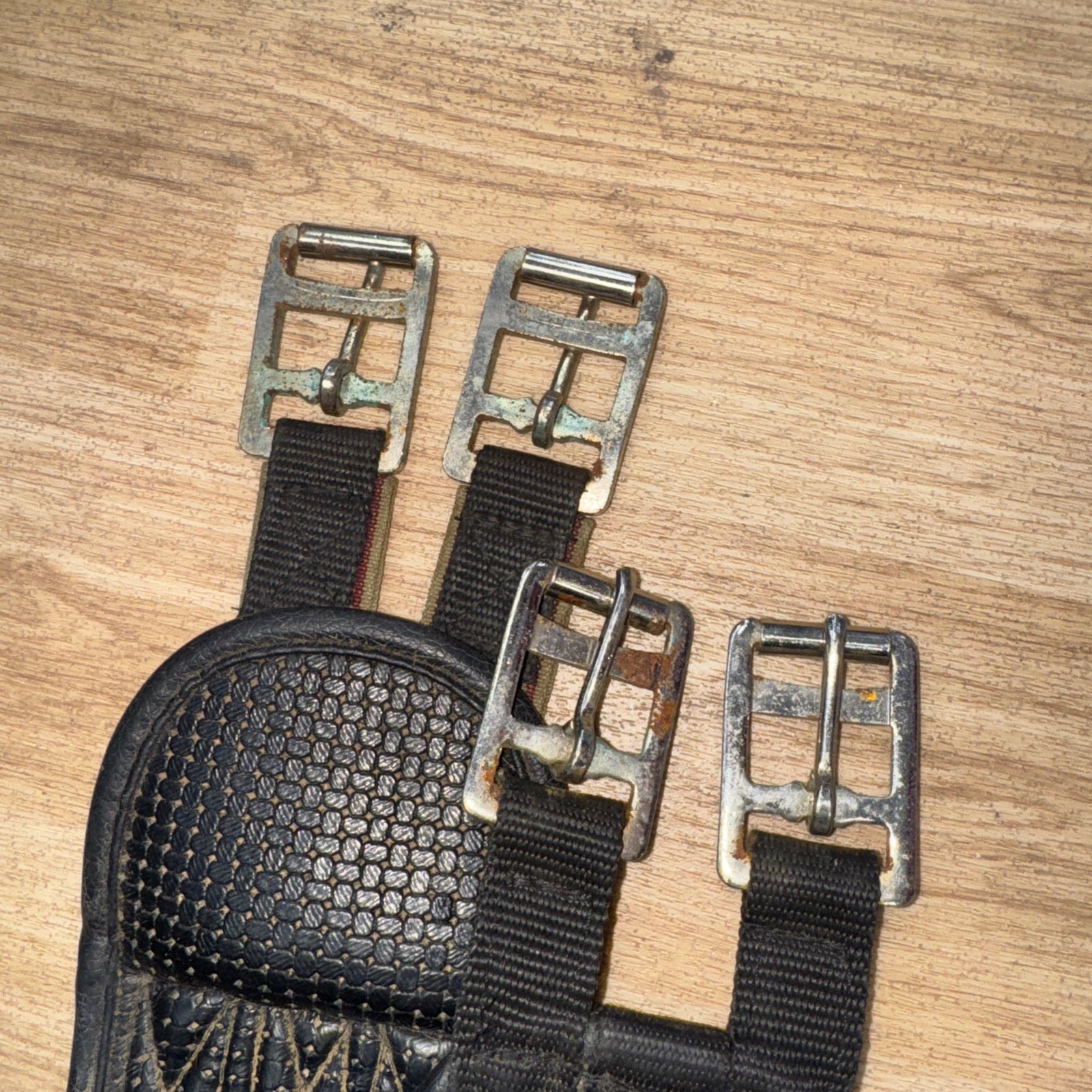 44” Comfort Waffle Girth - Breastplate Attachment Ring
