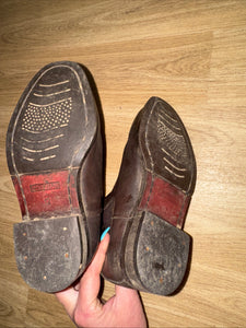 Harry Hall Brown Leather Jodphur Boots - Childs Size 12