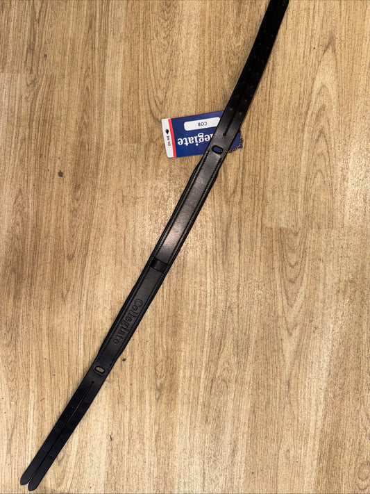 Collegiate Black Cob Headpiece