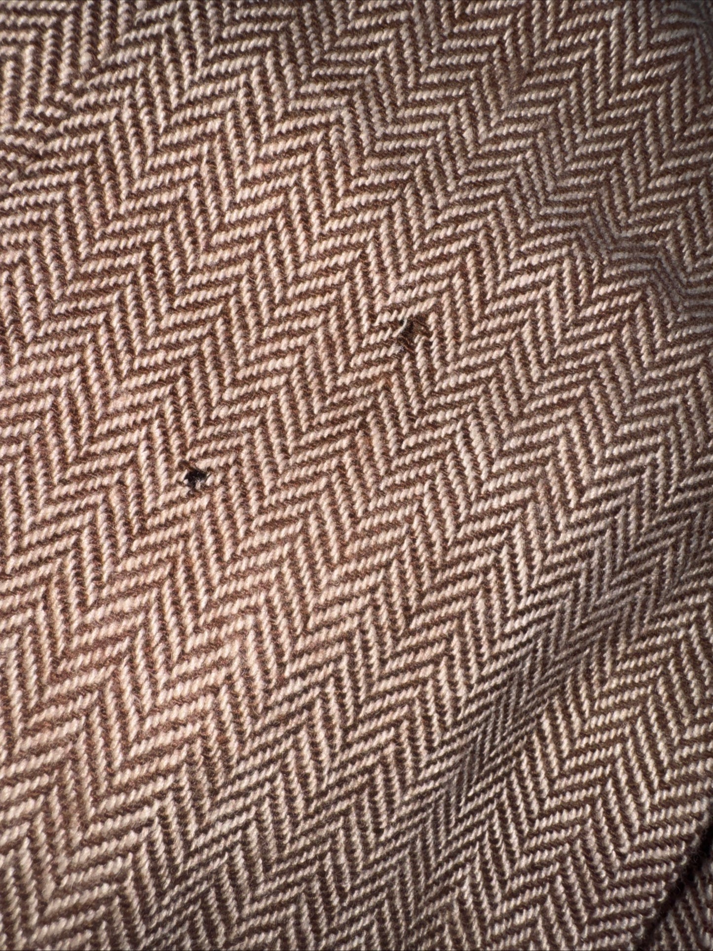 Shires Brown Tweed Show Jacket Junior 30” Velvet Collar #12