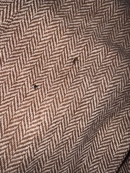 Shires Brown Tweed Show Jacket Junior 30” Velvet Collar #12