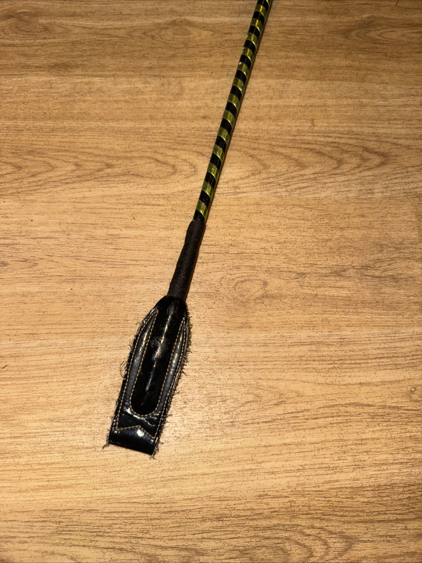 Green/Black Jumping Whip