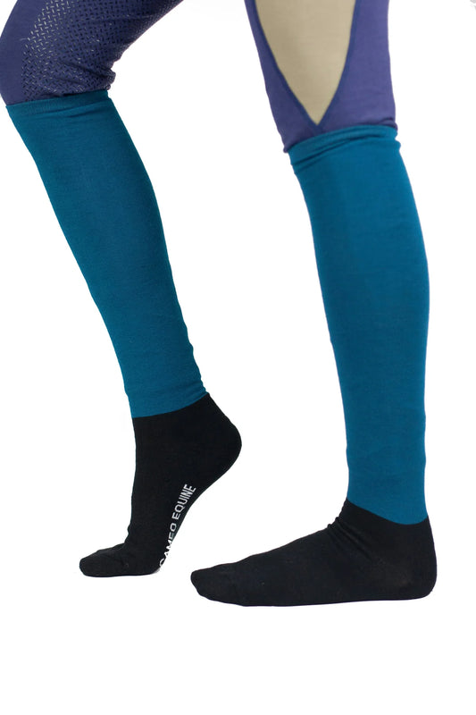 Cameo Marmaduke Childrens Teal Socks