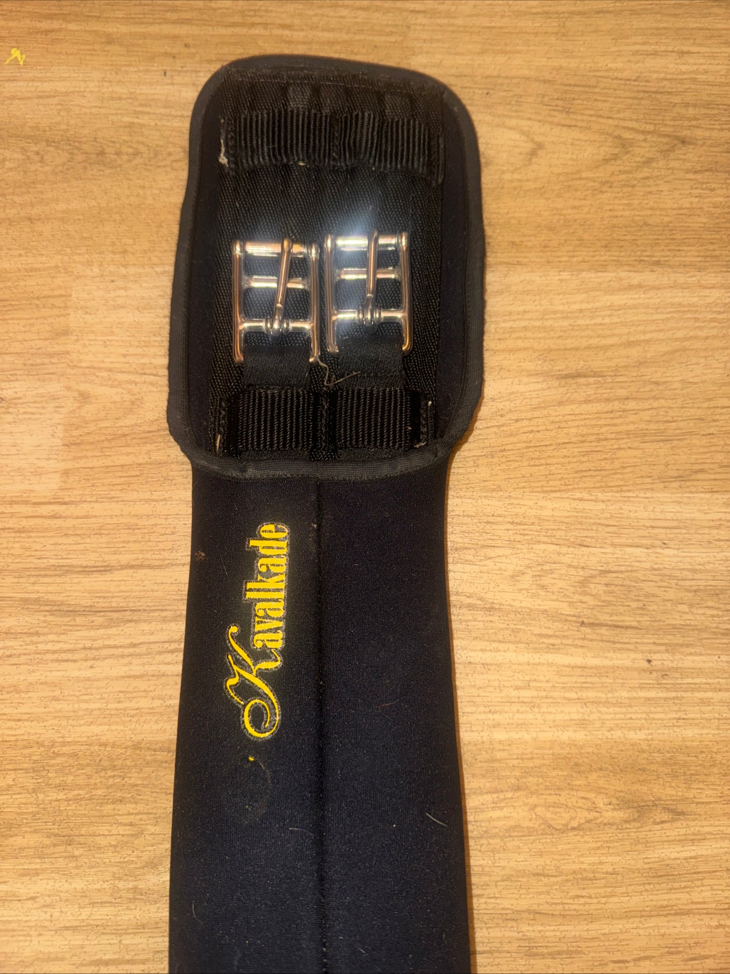 Kavalkade Neoprene Padded 22” Girth Short Dressage Comfort Black