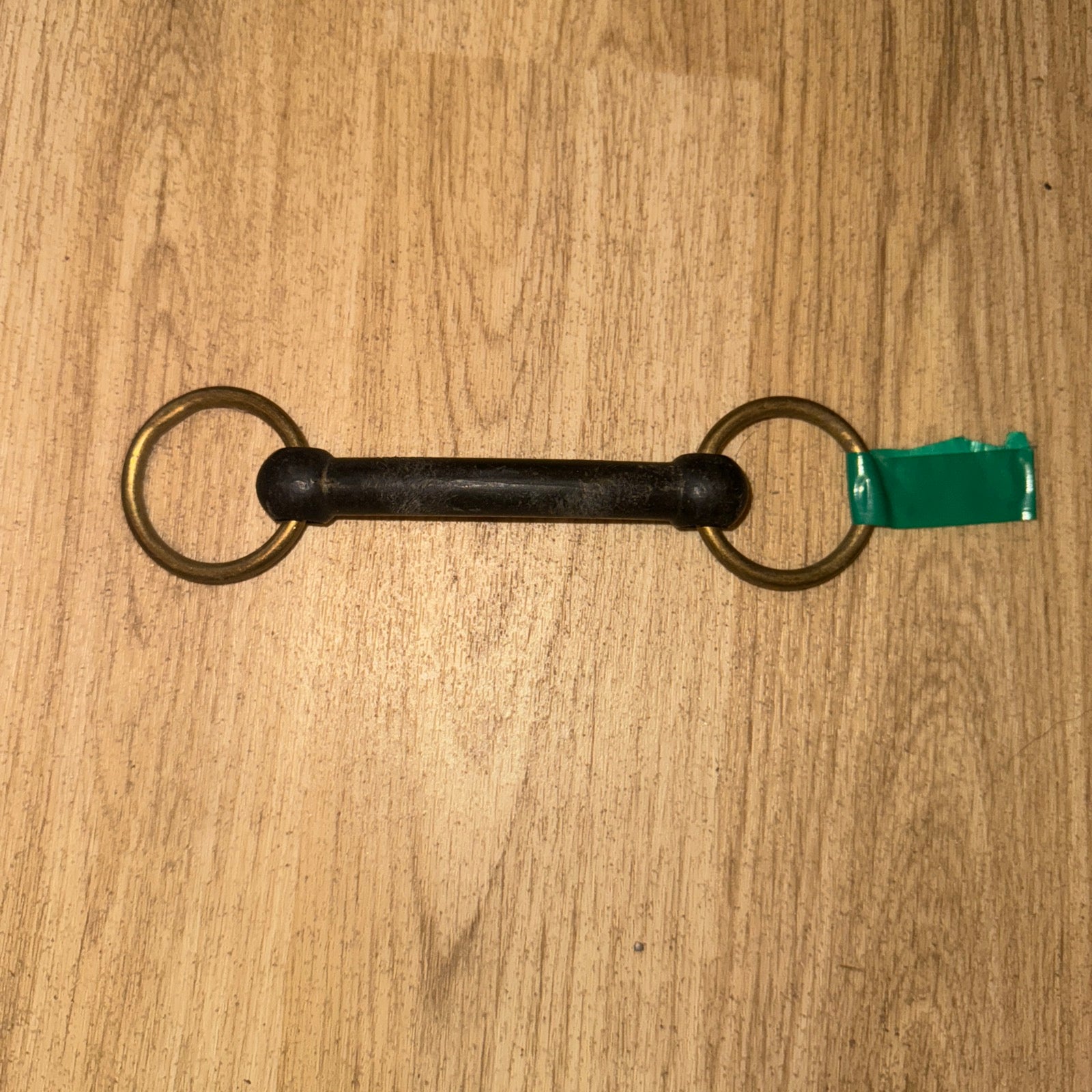 3.5” Nylon Inhand Snaffle