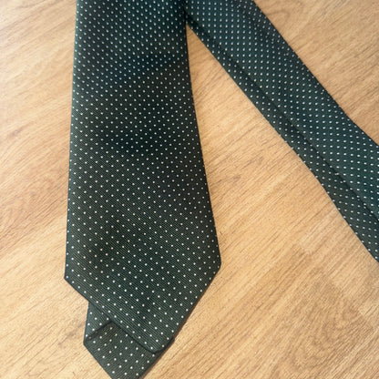 Green Polka Dot Adults Tie
