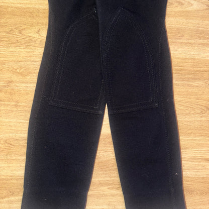 Black Ladies 28” Jodphurs
