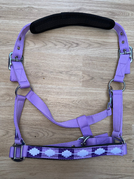 Polo Purple Headcollar