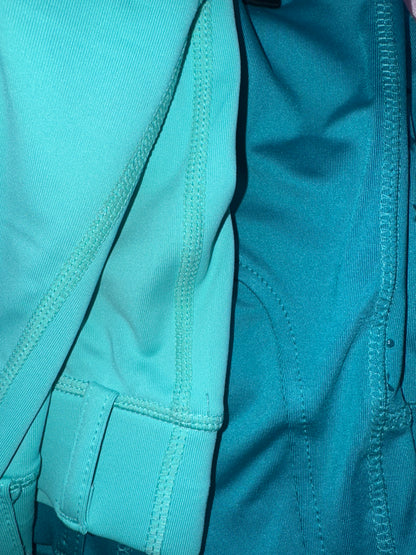 Cameo Junior Performance Riding Tights - Turquoise