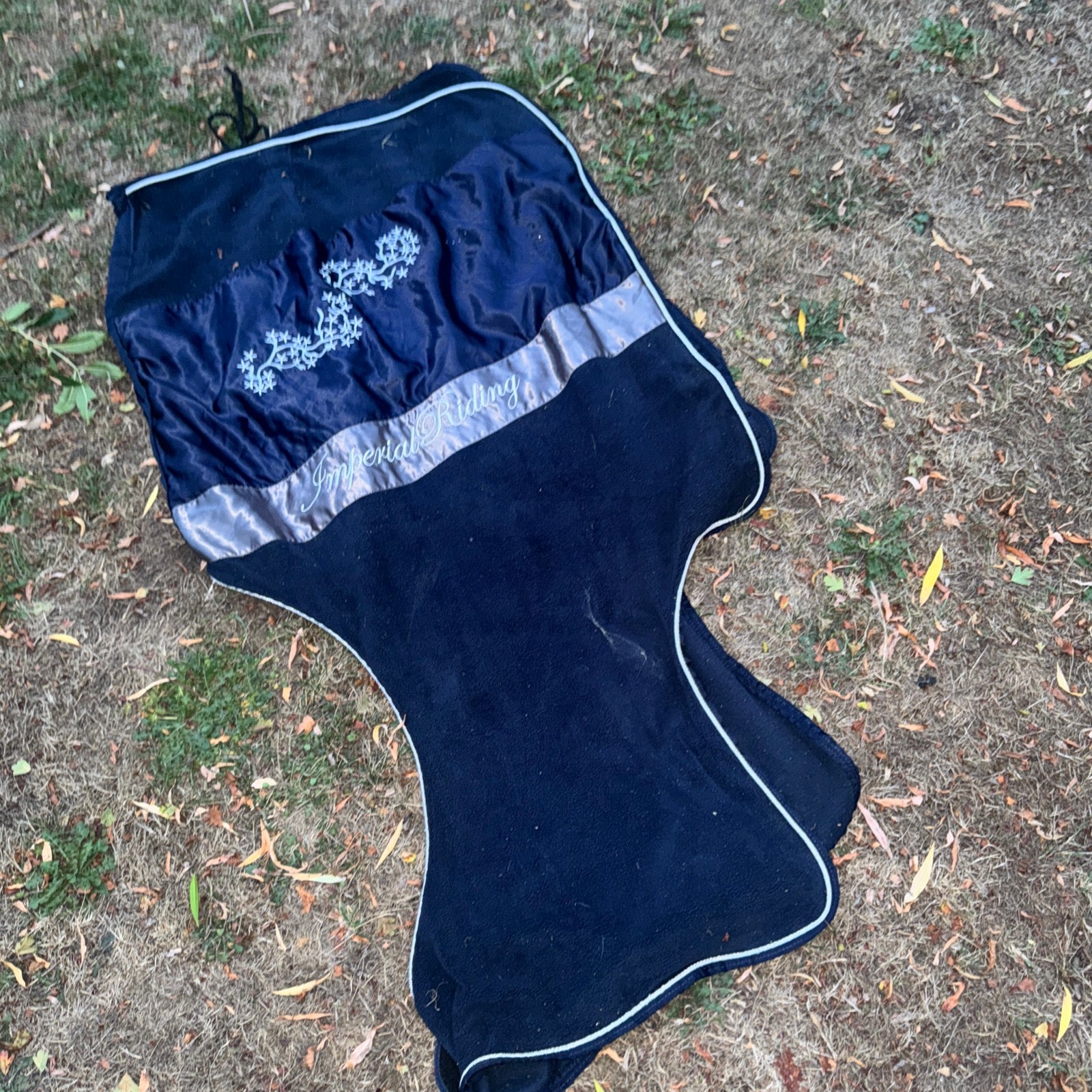 Imperial Riding Satin & Fleece Exercise Wrap Around Full Sheet