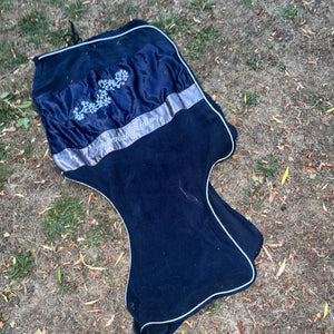Imperial Riding Satin & Fleece Exercise Wrap Around Full Sheet