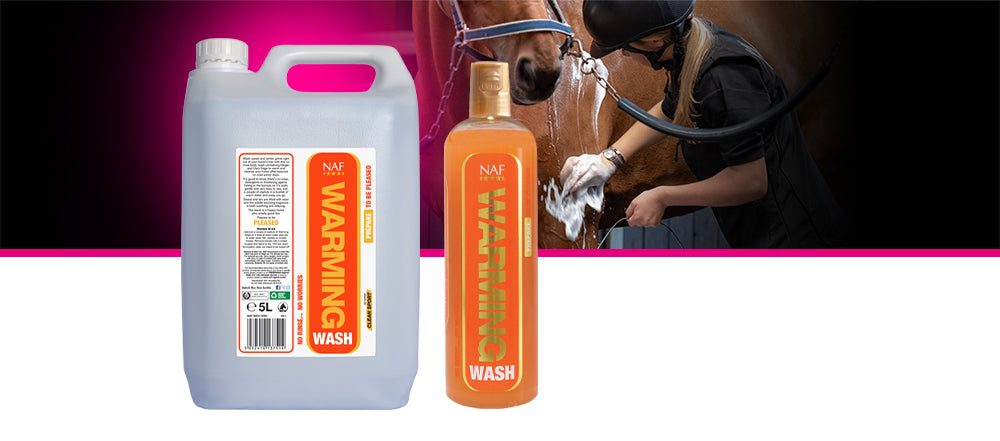 Naf Warming Wash Shampoo .