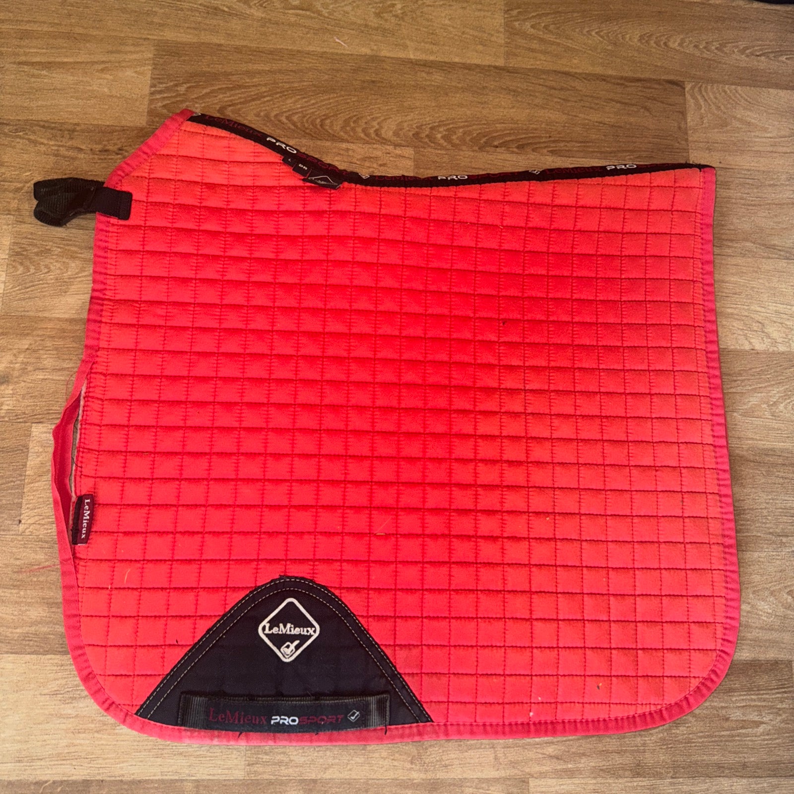 Lemieux Chilli Red Size Large Dressage Saddle Pad